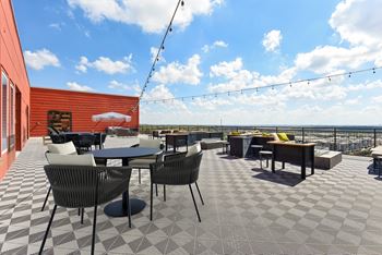Rooftop terrace